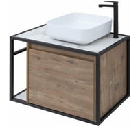 Тумба Aquanet Nova Lite LOFT 90 R, дуб рустикальный 00261659