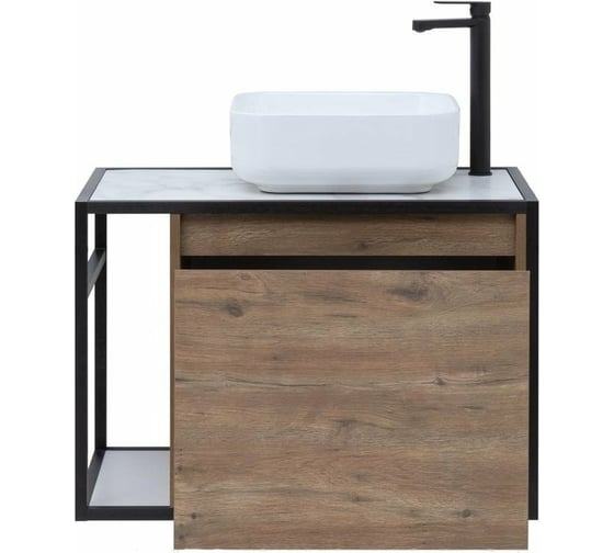 Тумба Aquanet Nova Lite LOFT 90 R, дуб рустикальный 00261659