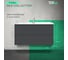 Тумба подвесная Toppus SILK 100 под умывальник Premier, графит матовый 9711.025 2
