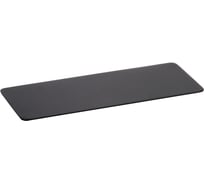 Металлическая полочка BEMETA ORGANIC BLACK черный матовый 167102370
