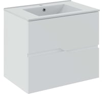 Тумба Runo Палермо 80 подвесная под умывальник Teffy 80 00-00004084