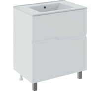 Тумба Runo Палермо 60 напольная под умывальник Teffy 60 00-00004156