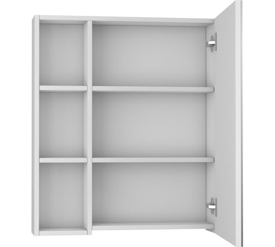 Зеркало-шкаф Uncoria Делия 65, белое 66520