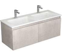 Тумба Veneciana STOUN 120 под умывальник Modul 120, светлый камень 512003