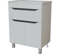 Тумба для ванной MIXLINE Лайн-60 1 ящик под раковину Fest-60 Sanita Lux, ПВХ 555462