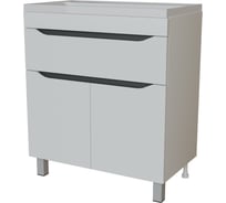 Тумба для ванной MIXLINE Лайн-70 1 ящик под раковину Марго-70, ПВХ 555464