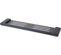 Настенная полка KAISER Black/латунь+цинк KH-2729