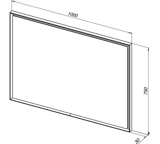Зеркало ALLEN BRAU 1.340029.CGM ACTIVITY 100, олива матовый 313663 00313663