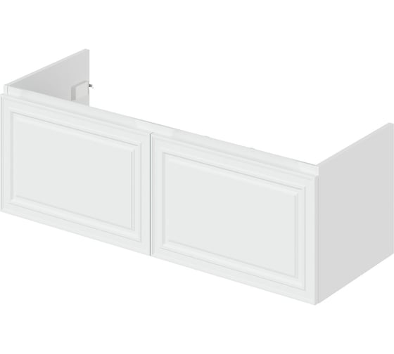 Тумба под раковину ИТАНА Verona 2.0 120 1193х450х400 мм, бланж 4657828216975 1