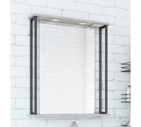 Зеркало Sanflor Бруклин 60, бетон С08253