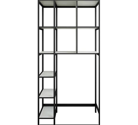 Стеллаж для хранения над стиральной машиной Sanflor Лофт №1 860х1700х350 С08089