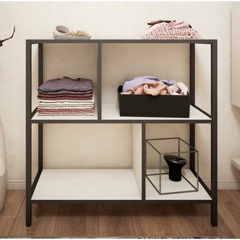 Стеллаж Sanflor Лофт №3 800х790х300 С08091 - выгодная цена, отзывы ...