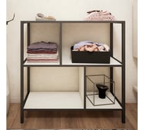 Стеллаж Sanflor Лофт №3 800х790х300 С08091