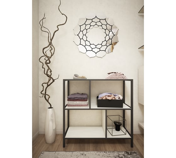Стеллаж Sanflor Лофт №3 800х790х300 С08091