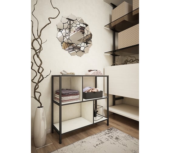 Стеллаж Sanflor Лофт №3 800х790х300 С08091