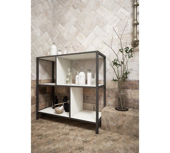 Стеллаж Sanflor Лофт №3 800х790х300 С08091