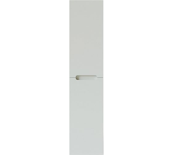Подвесной универсальный пенал Creto Malibu полки, White 35 7-1035W