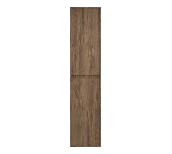 Подвесной пенал Creto Alba Charleston 35х160х32 см, 2 двери, 4 полки дсп 11-1035CH