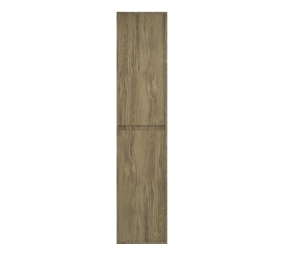 Подвесной пенал Creto Alba Truffle 35х160х32 см, 2 двери, 4 полки дсп 11-1035TR