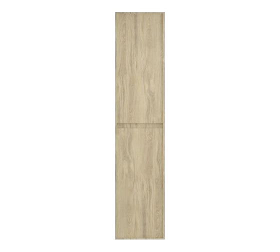 Подвесной пенал Creto Alba Vincenzo 35х160х32 см, 2 двери, 4 полки дсп 11-1035VI