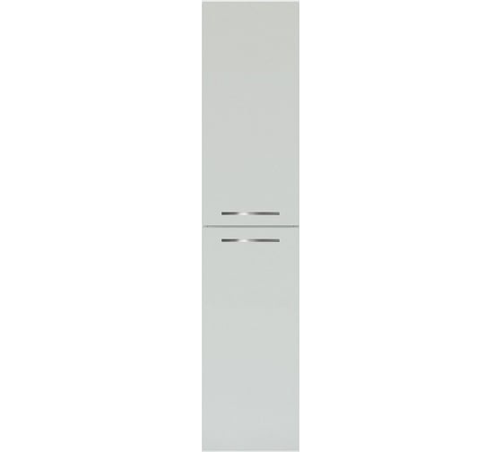 Подвесной пенал Creto Ares/Milano/Tivoli 35х160х32 см, 2 двери 4 полки, White 50-1035W 1