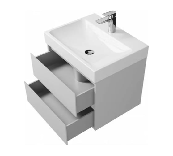 Подвесная тумба Creto Scala White 60 3-1077W