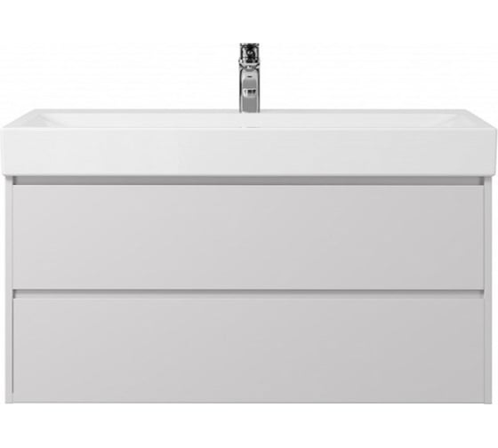 Подвесная тумба Creto Scala White 100 3-1079W 1