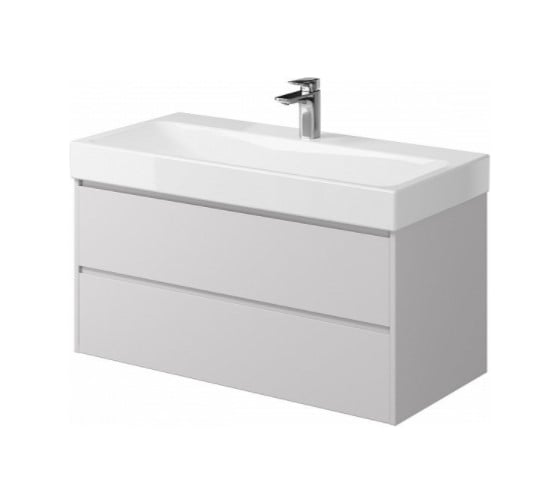 Подвесная тумба Creto Scala White 100 3-1079W