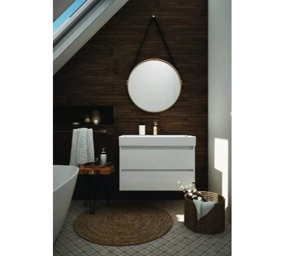 Подвесная тумба Creto Scala White 100 3-1079W
