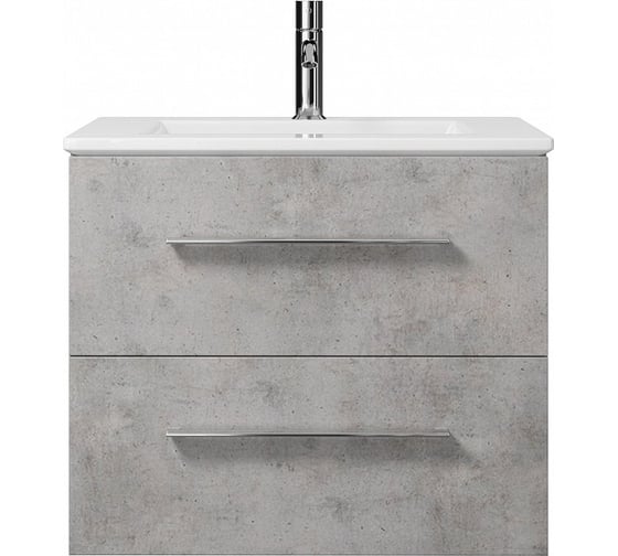 Подвесная тумба Creto Ares Beton 60 10-1161B 1