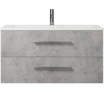 Подвесная тумба Creto Ares Beton 100, 10-1105B