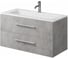 Подвесная тумба Creto Ares Beton 100, 10-1105B 2
