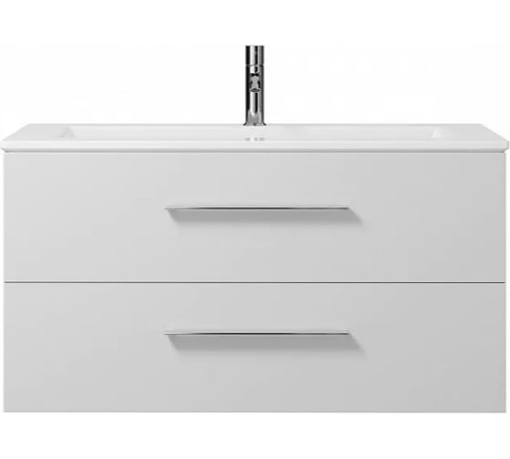 Подвесная тумба Creto Ares White 100 10-1105W 1