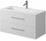 Подвесная тумба Creto Ares White 100 10-1105W 2