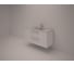 Подвесная тумба Creto Ares White 100 10-1105W 4