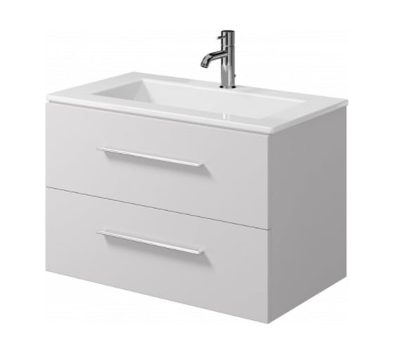 Подвесная тумба Creto Ares White 80, 10-1113W