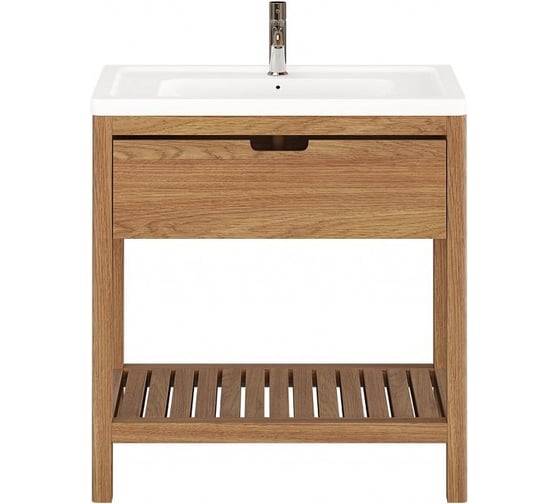 Напольная тумба Creto Provence Family Wood 85, 9-1008WF