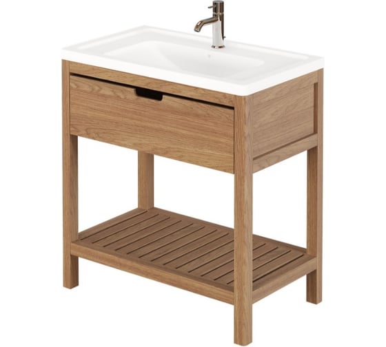 Напольная тумба Creto Provence Family Wood 85, 9-1008WF