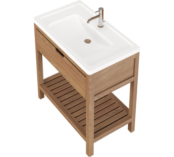 Напольная тумба Creto Provence Family Wood 85, 9-1008WF