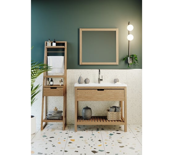 Напольная тумба Creto Provence Family Wood 85, 9-1008WF
