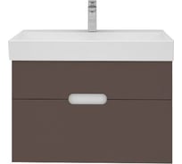 Подвесная тумба Creto Malibu Chocolate 80 7-1078C