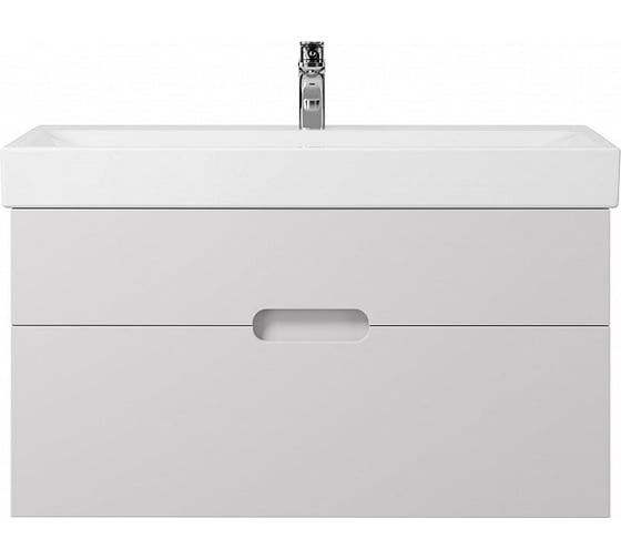 Подвесная тумба Creto Malibu White 100, 7-1079W 1