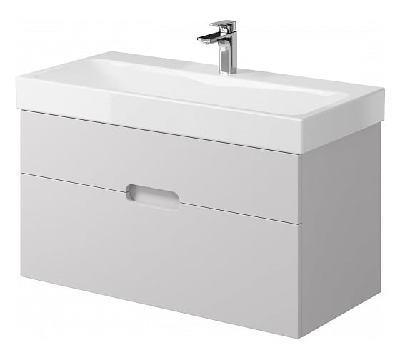 Подвесная тумба Creto Malibu White 100, 7-1079W