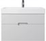 Подвесная тумба Creto Malibu White 80 7-1078W 1