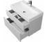 Подвесная тумба Creto Malibu White 80 7-1078W 3