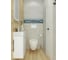 Подвесная тумба Creto Pollino White для раковины Milano 37 15-1418-1419W 3