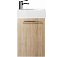 Подвесная тумба Creto Pollino Soft для раковины Milano 37, 15-1418-1419S