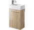 Подвесная тумба Creto Pollino Soft для раковины Milano 37, 15-1418-1419S 2