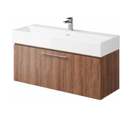 Подвесная тумбы Creto Milano Charleston 120, 5-1393-1394CH