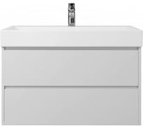 Подвесная тумба Creto Scala White 80 3-1078W
